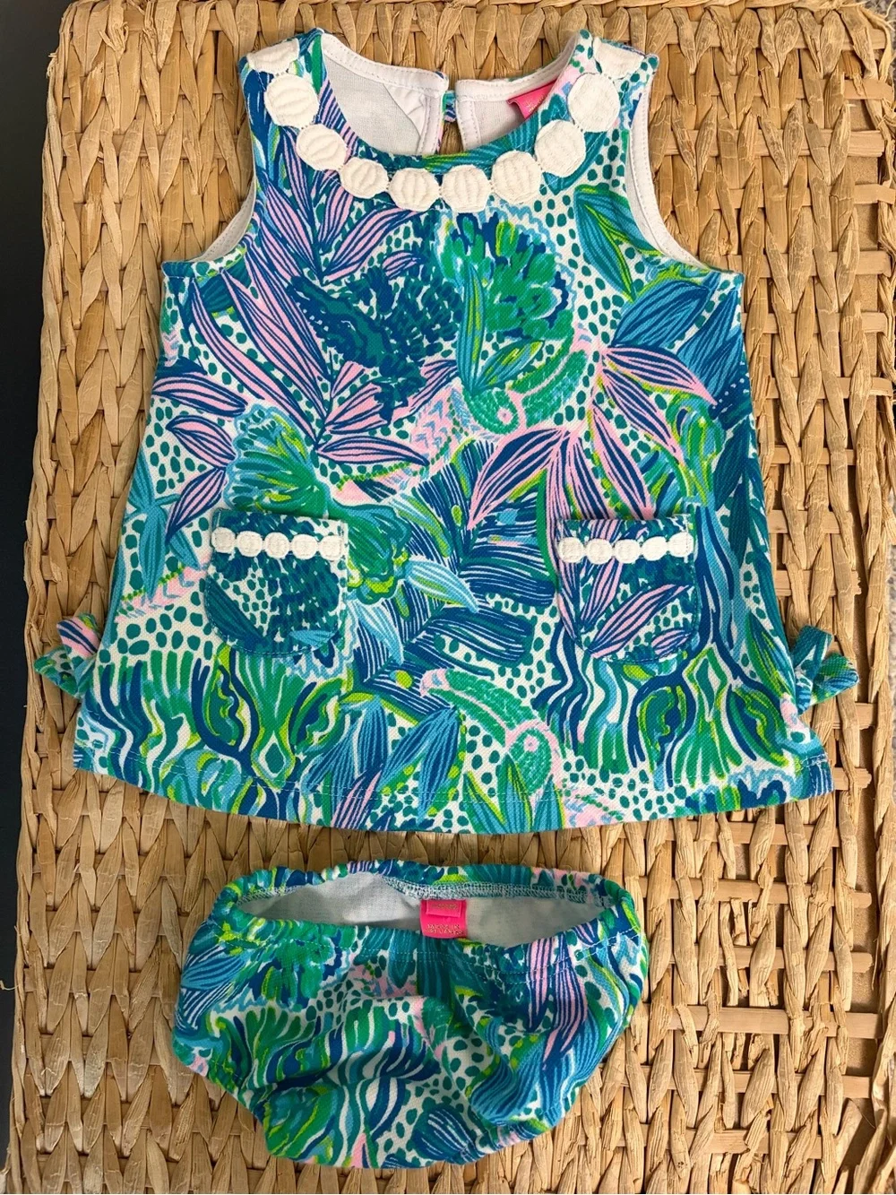 Lilly Pulitzer Baby girl dress set